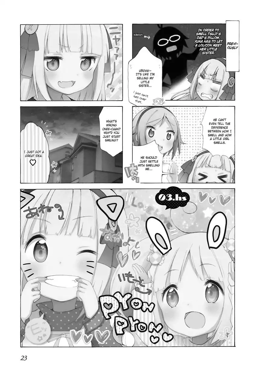 Hshs Sasero!! Chapter 3 1